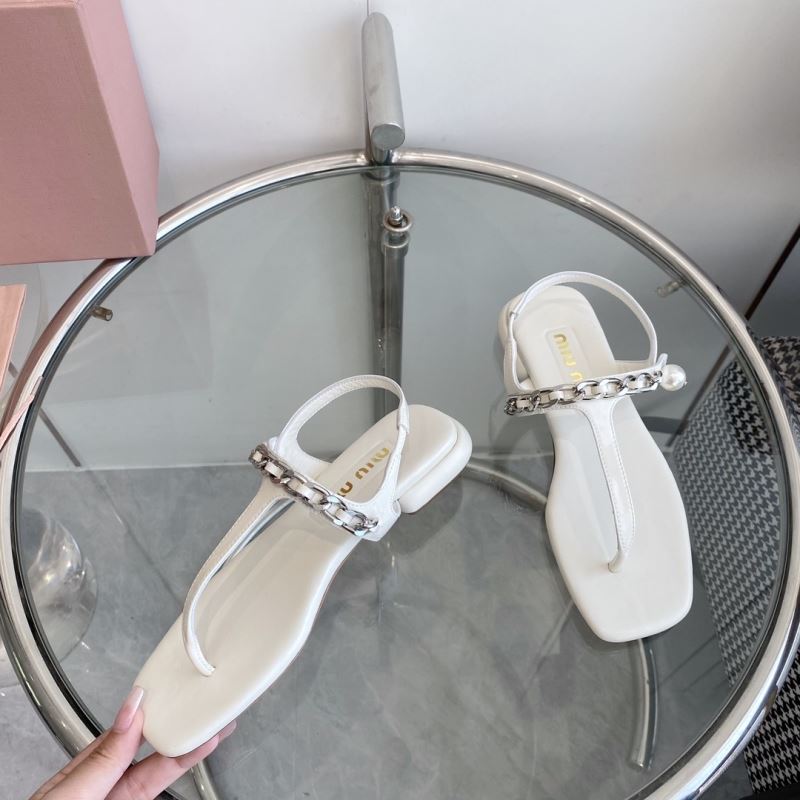 Miu Miu Sandals